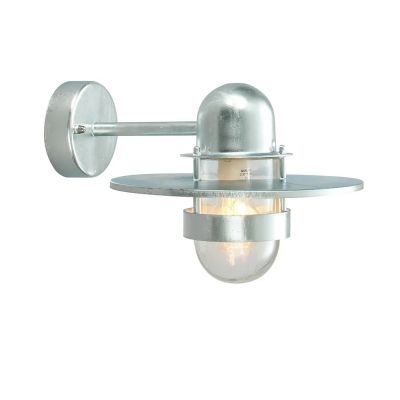 Norlys - Bergen Ulko Seinävalaisin Galvanoitu | Alk. 158,00 €