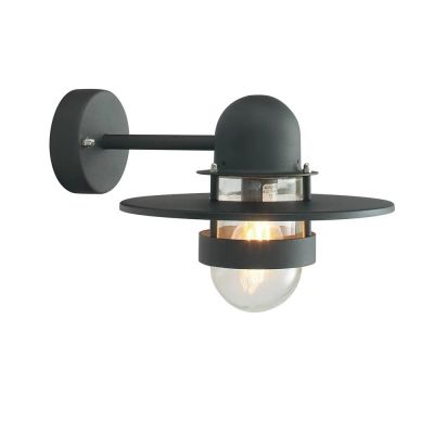 Norlys - Bergen Ulko Seinävalaisin Musta | Alk. 160,00 €