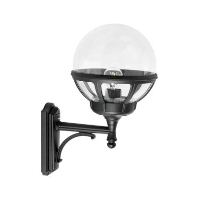 Norlys - Bologna Up Ulko Seinävalaisin Kirkas/Musta | Alk. 96,00 €