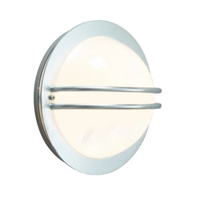 Norlys - Bremen Ulko Seinävalaisin Opaali/Galvanoitu | Alk. 186,00 €