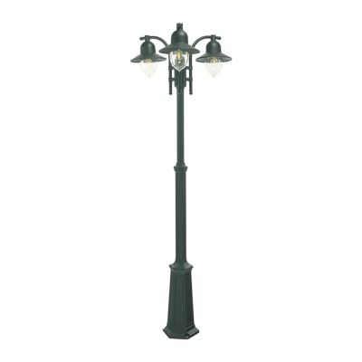 Norlys - Como 3 Ulko Pihavalaisin Musta | Alk. 1 147,00 €