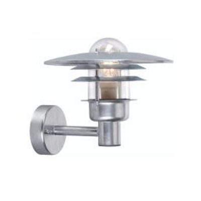 Norlys - Larvik Ulko Seinävalaisin Galvanoitu | Alk. 185,00 €