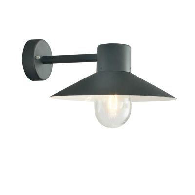 Norlys - Lund Ulko Seinävalaisin Musta | Alk. 154,00 €
