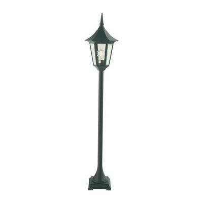 Norlys - Modena Ulko Puutarhavalaisin Korkea Musta | Alk. 205,00 €