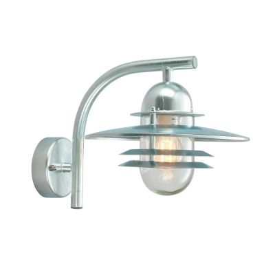 Norlys - Oslo Ulko Seinävalaisin Galvanoitu | Alk. 146,00 €