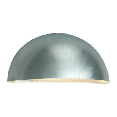 Norlys - Paris E27 Ulko Seinävalaisin Iso Galvanoitu | Alk. 75,00 €