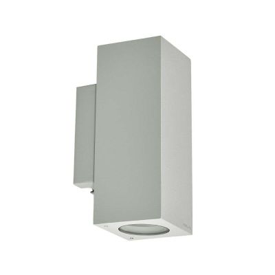 Norlys - Sandvik Up/Down Ulko Seinävalaisin Aluminium | Alk. 109,00 €