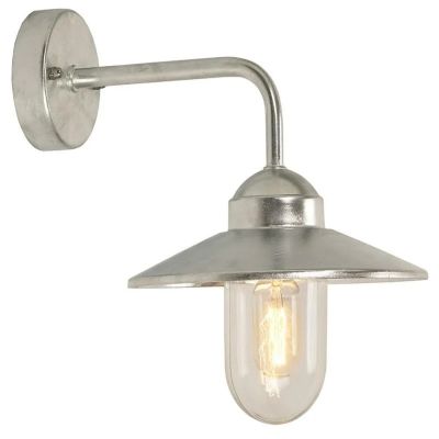 Norlys - Vansbro Ulko Seinävalaisin Galvanoitu | Alk. 114,00 €