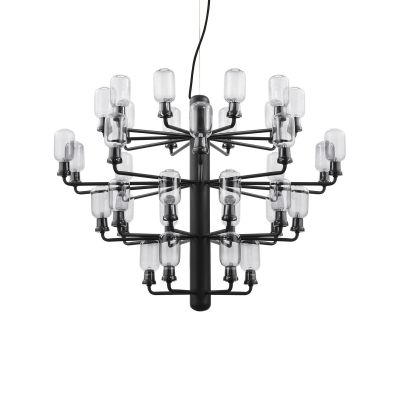 Normann Copenhagen Amp kynttiläkruunu Black, large | Alk. 1 600,00 €