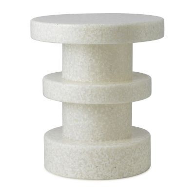 Normann Copenhagen Bit Stack -palli Valkoinen-valkoinen | Alk. 230,00 €