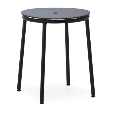 Normann Copenhagen Circa jakkara 45 cm Musta alumiini | Alk. 195,00 €