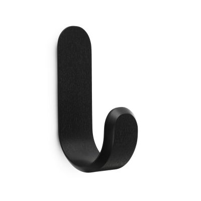 Normann Copenhagen Curve koukku musta | Alk. 20,00 €