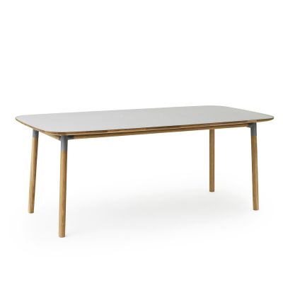 Normann Copenhagen Form pöytä 95x200 cm harmaa | Alk. 2 100,00 €