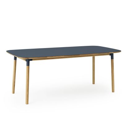 Normann Copenhagen Form pöytä 95x200 cm sininen | Alk. 2 100,00 €
