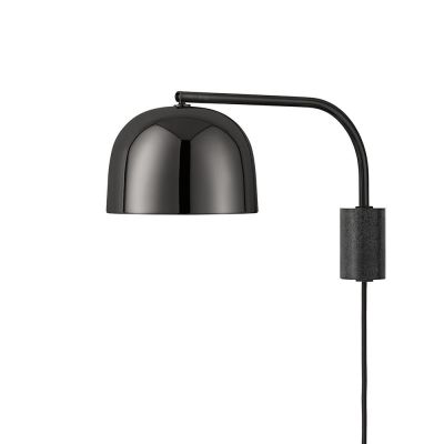 Normann Copenhagen Grant seinävalaisin Black, pieni - teräs, graniitti | Alk. 348,00 €