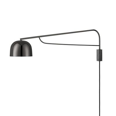 Normann Copenhagen Grant seinävalaisin Black, suuri - teräs, graniitti | Alk. 624,00 €