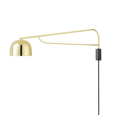 Normann Copenhagen Grant seinävalaisin Brass, suuri - teräs, graniitti | Alk. 490,00 €