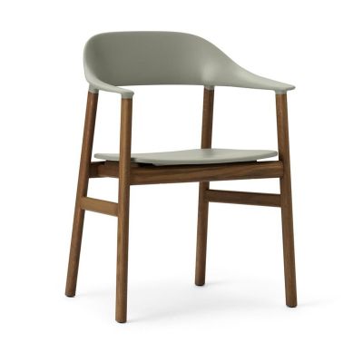 Normann Copenhagen Herit käsinojatuoli savutammi Dusty Green | Alk. 575,00 €