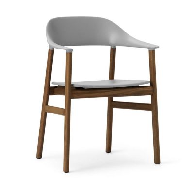 Normann Copenhagen Herit käsinojatuoli savutammi Harmaa | Alk. 575,00 €