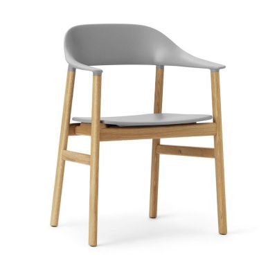Normann Copenhagen Herit käsinojatuoli tammi Harmaa | Alk. 575,00 €