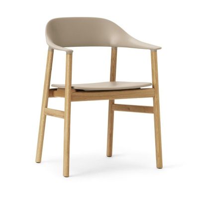 Normann Copenhagen Herit käsinojatuoli tammi Hiekka | Alk. 575,00 €