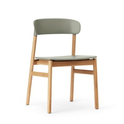 Normann Copenhagen Herit tuoli tammea Dusty green (vihreä) | Alk. 510,00 €