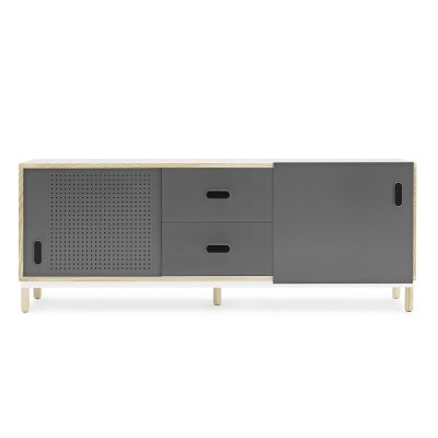 Normann Copenhagen Kabino sideboard large harmaa