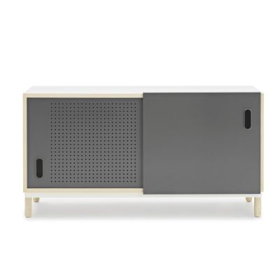 Normann Copenhagen Kabino sideboard small harmaa