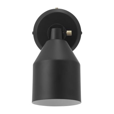 Normann Copenhagen Klip seinävalaisin 15,8 x 24,3 cm Black | Alk. 167,00 €