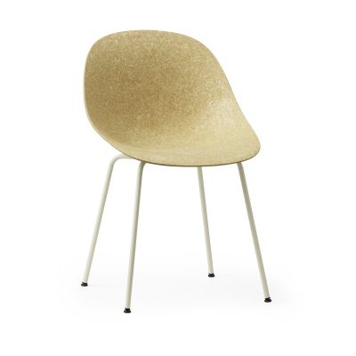 Normann Copenhagen Mat Chair tuoli Hemp-cream steel | Alk. 335,00 €