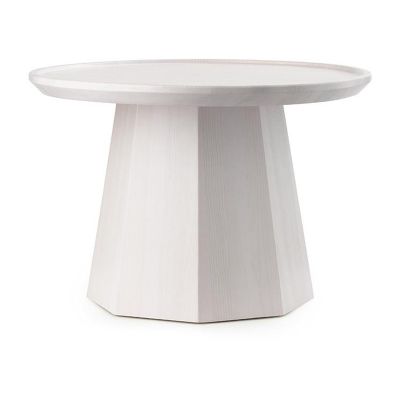 Normann Copenhagen Pine table large sivupöytä Ø 65 cm K:44,5 cm Rose | Alk. 920,00 €