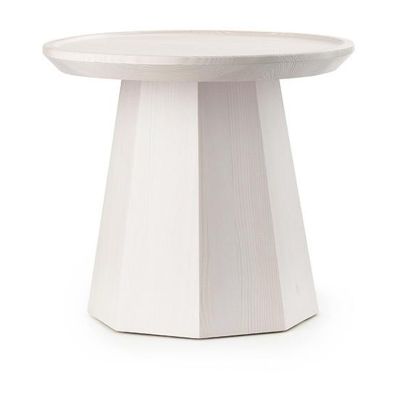 Normann Copenhagen Pine table small sivupöytä Ø 45 cm K:40,6 cm Rose | Alk. 740,00 €