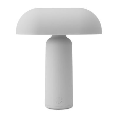 Normann Copenhagen Porta pöytävalaisin Harmaa | Alk. 91,00 €