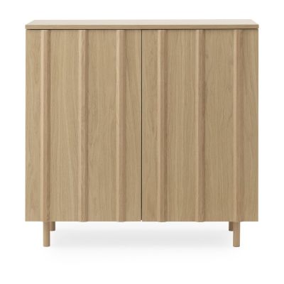 Normann Copenhagen Rib kaappi 96 x 98,5 cm Oak | Alk. 1 570,00 €
