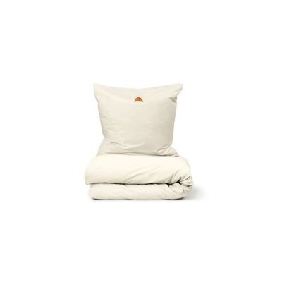 Normann Copenhagen - Snooze Bed Linen 140x220 Lazy Morning Warm Grey | Alk. 105,00 €