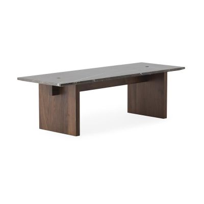 Normann Copenhagen Solid Table sohvapöytä 130x38,5x40 cm Coffee