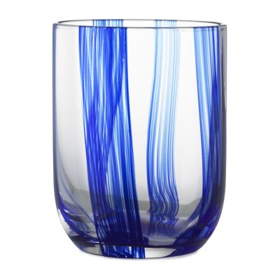 Normann Copenhagen Stripe lasi 39 cl Blue Stripes | Alk. 17,00 €