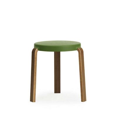 Normann Copenhagen Tap rahi Olive, jalat saksanpähkinää | Alk. 224,00 €