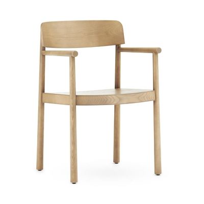 Normann Copenhagen Timb käsinojatuoli Tan | Alk. 269,00 €