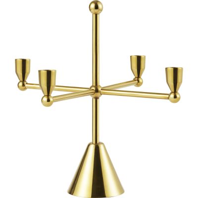 Normann Copenhagen Tivoli Pirouette -kynttilänjalat, 4 kpl, vaalea | Alk. 59,00 €