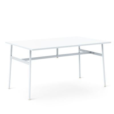 Normann Copenhagen Union ruokapöytä 90 x 140 cm Valkoinen | Alk. 1 510,00 €