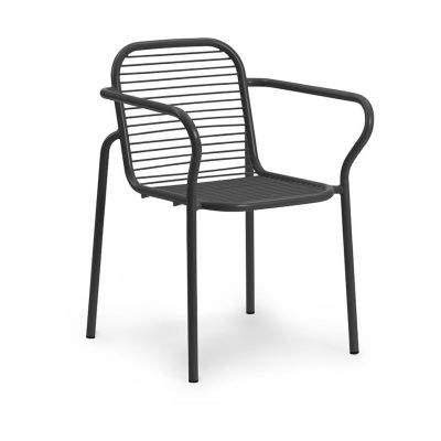 Normann Copenhagen Vig Armchair käsinojatuoli Black | Alk. 203,90 €