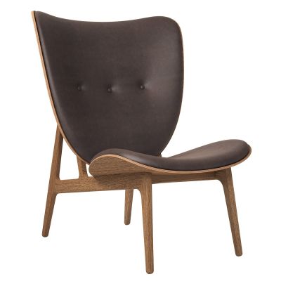 NORR11 Elephant lounge leather light smoked oak Dunes dark brown | Alk. 2 249,90 €