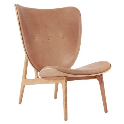 NORR11 Elephant lounge leather tammi Dunes camel | Alk. 2 250,00 €