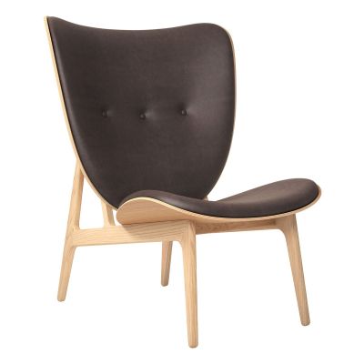 NORR11 Elephant lounge leather tammi Dunes dark brown | Alk. 2 249,90 €