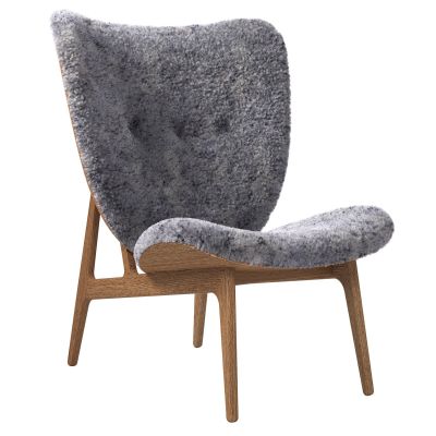 NORR11 Elephant lounge sheepskin smoked oak Graphite | Alk. 2 519,90 €
