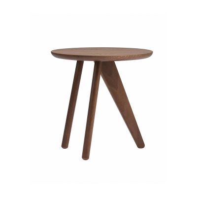 NORR11 Fin sivupöytä Ø40 cm Dark smoked oak | Alk. 247,50 €