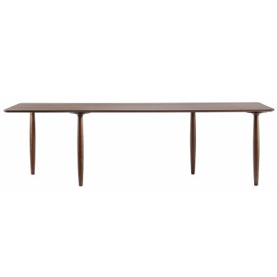 NORR11 Oku ruokapöytä 250 cm Dark smoked oak | Alk. 2 793,90 €