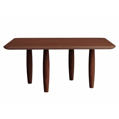 NORR11 Oku sohvapöytä 80 cm Dark smoked oak | Alk. 957,90 €