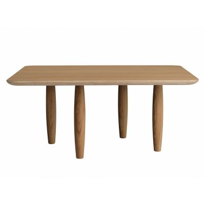 NORR11 Oku sohvapöytä 80 cm Light smoked oak | Alk. 957,90 €